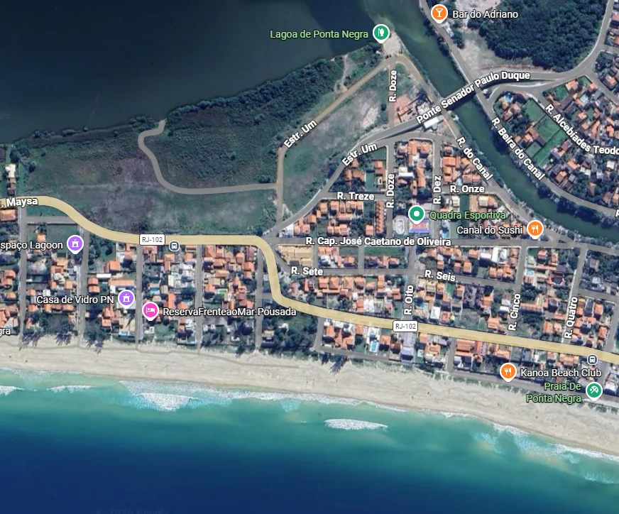 Projeto da trajetória CBCM