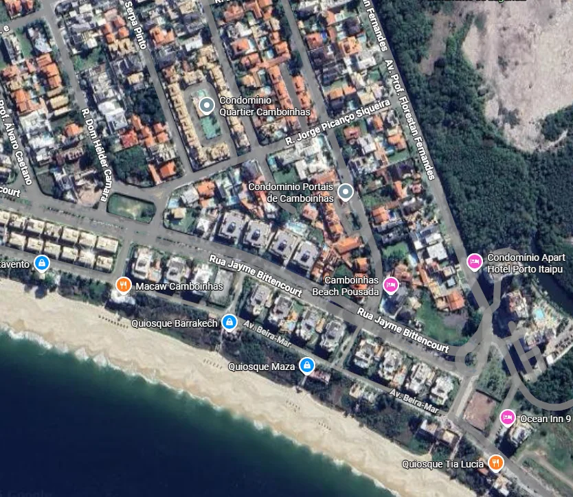 Projeto da trajetória CBCM